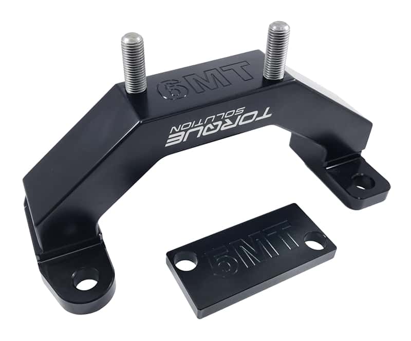 Torque Solution — Torque Solution Billet Transmission Mount 02-27 Subaru WRX / 04-17 STI - view 1