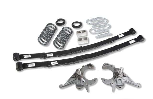 Belltech — Belltech LOWERING KIT W/O SHOCKS
LOWERING KIT - view 2