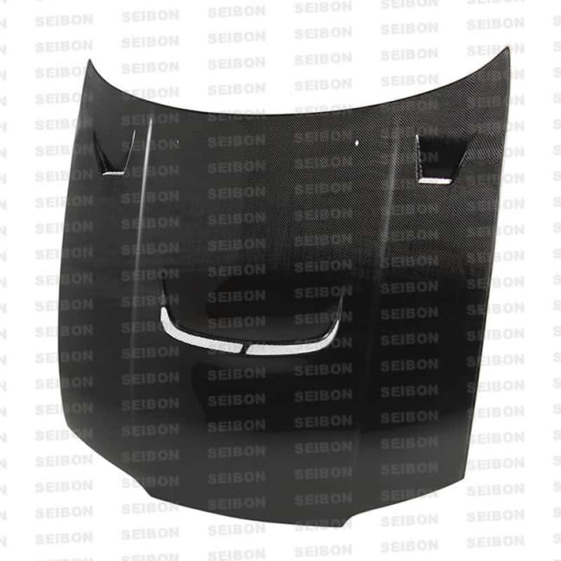 Seibon — Seibon 95-96 Nissan Skyline R33 GT-R (BCNR33) JU-Style Carbon Fiber Hood - view 1