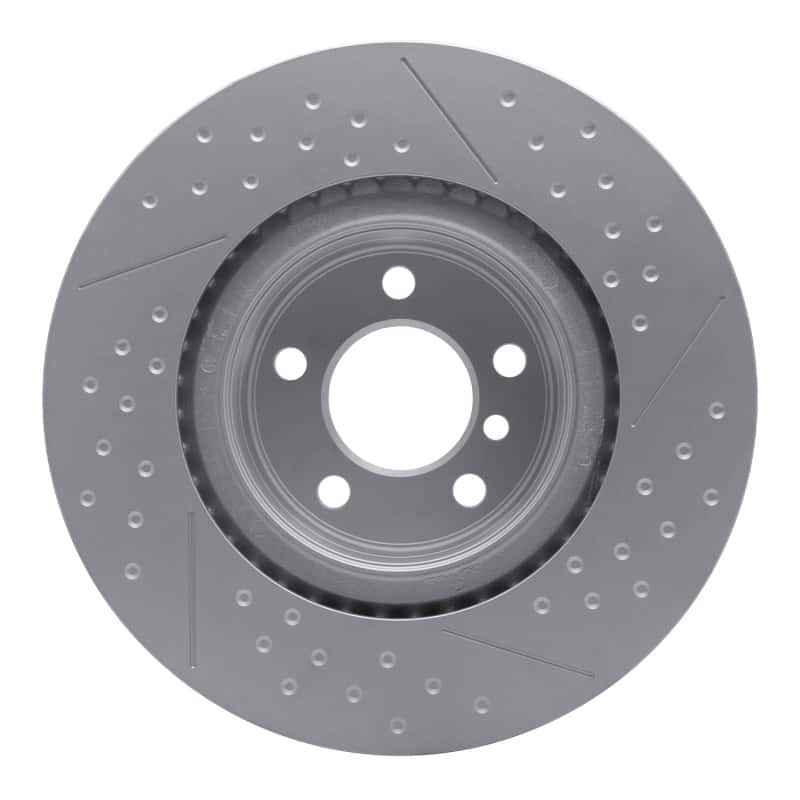 DFC — DFC 12-20 BMW 230i xDrive Rear GeoSPEC Coated Rotor - Dimpled and Slotted
DFC Brake Rotor - view 5