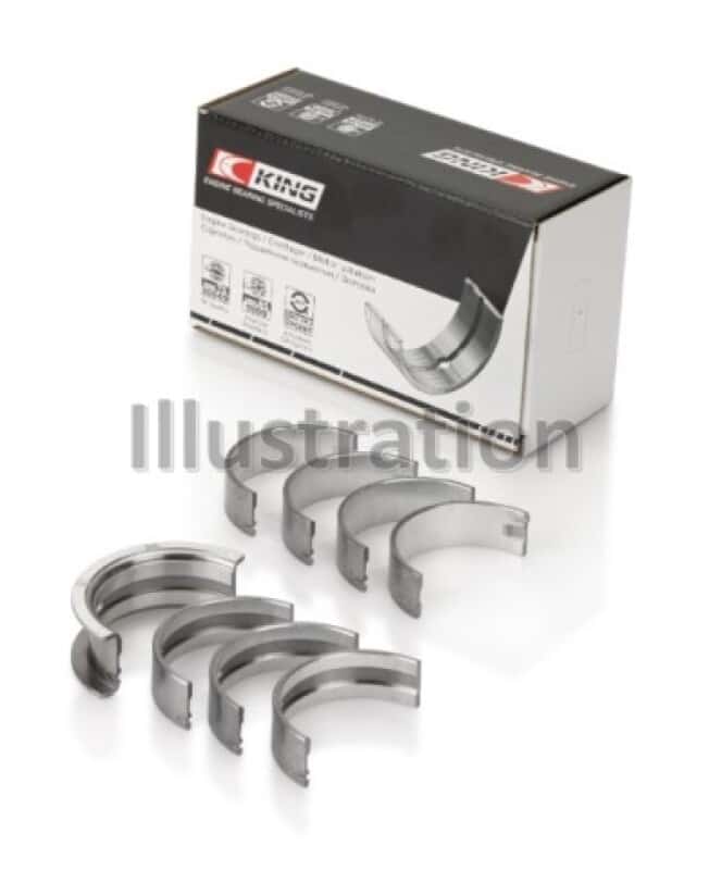King Engine Bearings — King Engine Bearings Ford 232 (3.8L) (Size +1.0mm) Main Bearing Set
Engine Bearing - view 1
