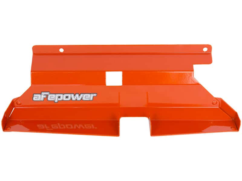 aFe — aFe MagnumFORCE Intakes Scoops AIS BMW 3-Series/ M3 (E46) 01-06 L6 - Orange
Dynamic Air Scoop - view 4