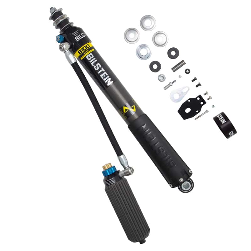 Bilstein — Bilstein 2022+ Toyota Tundra 4WD B8 8100 Black Hawk 3-Way Adj. Shock Absorber - Rear Right
Shock - view 1
