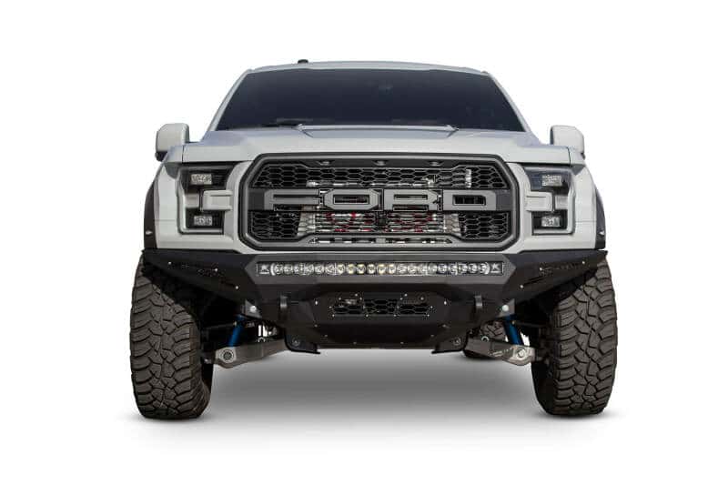 Addictive Desert Designs — Addictive Desert Designs 17-18 Ford F-150 Raptor Stealth Fighter Front Bumper
Bumper- Front
Bumpers - view 13