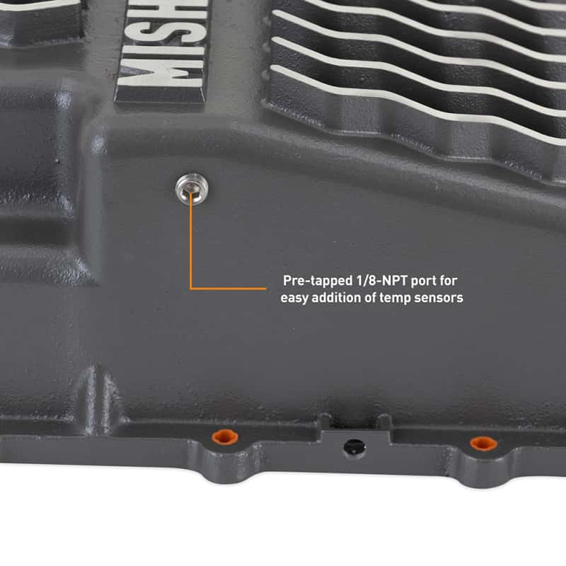 Mishimoto — Mishimoto 2021+ Bronco 10R60 19+Rgr 17+F150 18+Mus 10R80 Trans Pan - GR
Trans Oil Pan - view 9