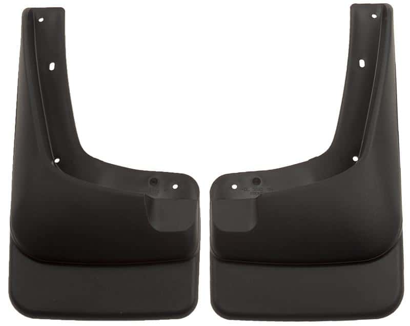 Husky Liners — Husky Liners 99-07 Ford F250/F350 SuperDuty/00-05 Excursion XLT Custom-Molded Front Mud Guards
Mud Guards - view 2