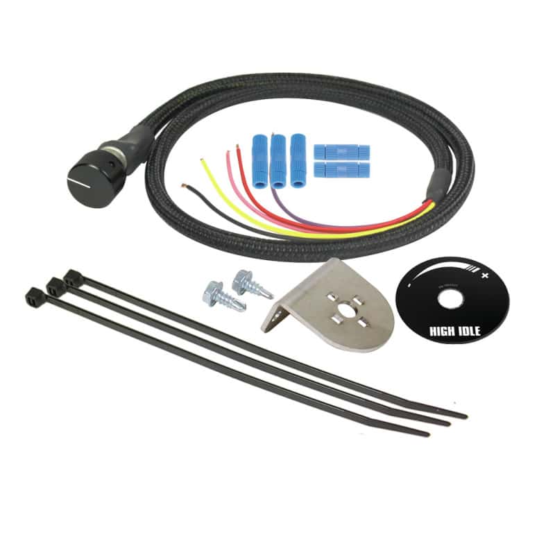 BD Diesel — BD Diesel High Idle Control - 2003-2014 Ford Power Stroke 6.0L / 6.4L / 6.7L
HIGH IDLE KIT
DieselGvnCnt - view 2