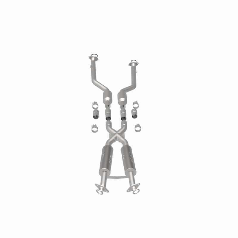 Magnaflow — Magnaflow 14-15 IS250 V6 2.5 OEM Underbody Direct Fit Converter
OEM Grade
OEM - view 16