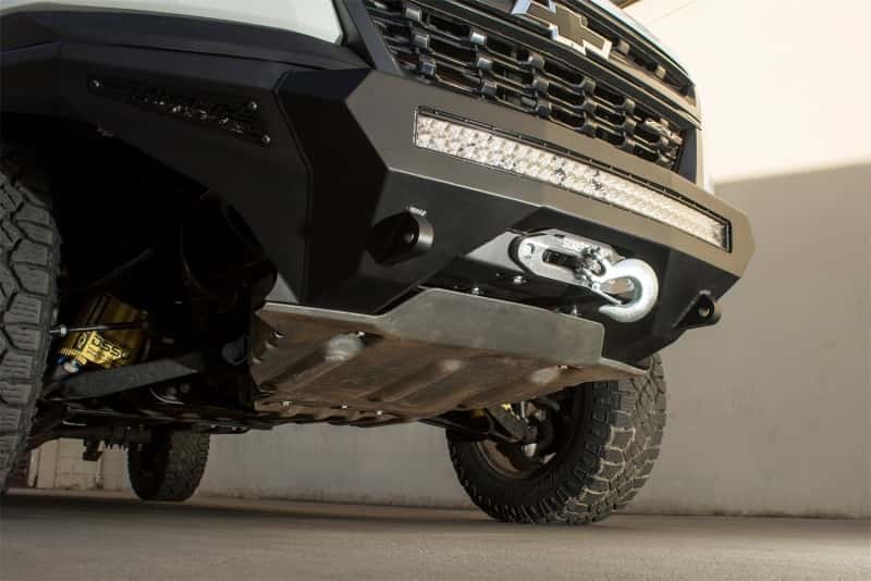 Addictive Desert Designs — Addictive Desert Designs 17-18 Chevy Colorado Stealth Fighter Front Bumper w/ Winch Mount
Bumper- Front
Bumpers - view 8