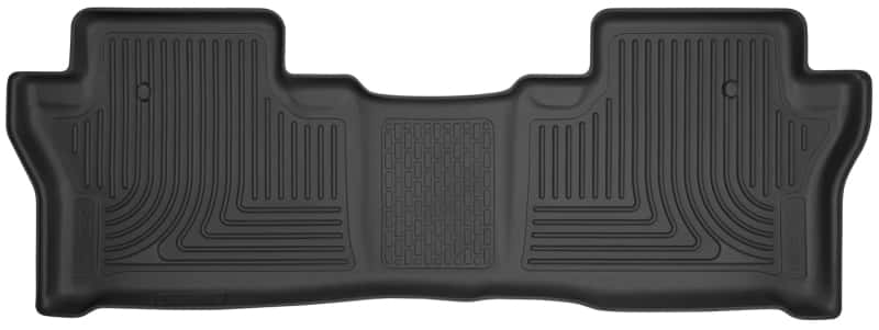 Husky Liners — Husky Liners 2016 Honda Pilot WeatherBeater 2nd Row Black Floor Liners
FLOOR COVERINGS - view 1