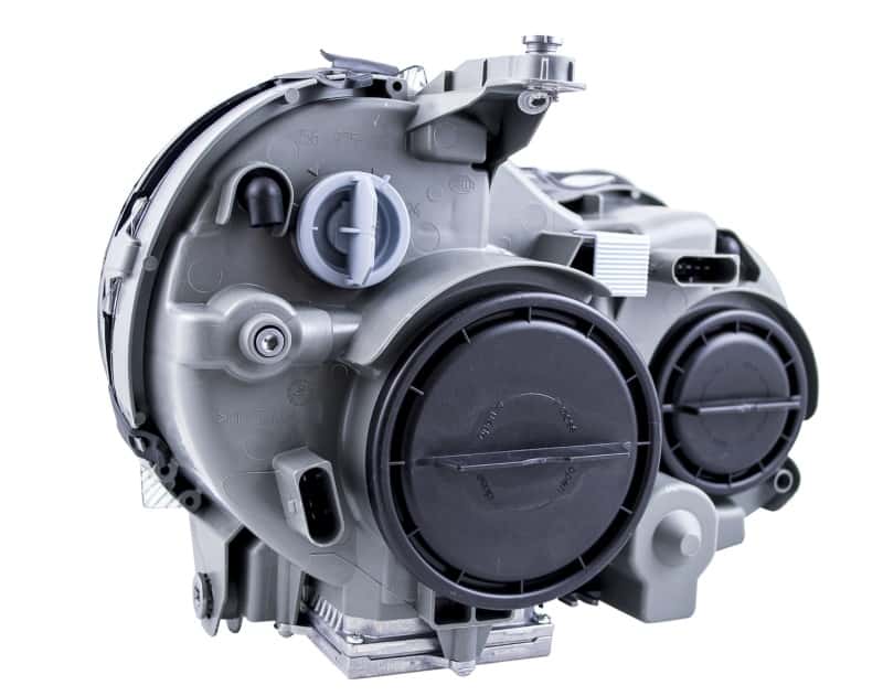 Hella — Hella 2006-2009 Mercedes-Benz CLK350 Halogen Headlight Assembly - view 15