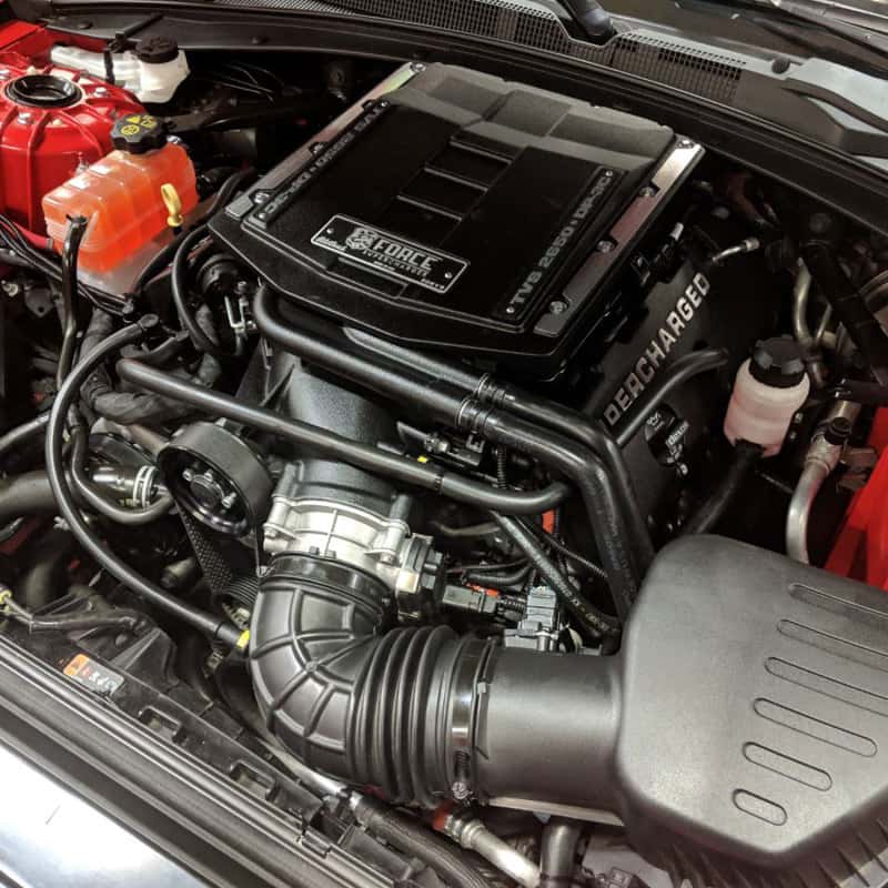 Edelbrock — Edelbrock E-Force 2650 TVS Supercharger 16-18 Chevy Camaro SS LT1 Manual Trans
SUPERCHARGER - view 4