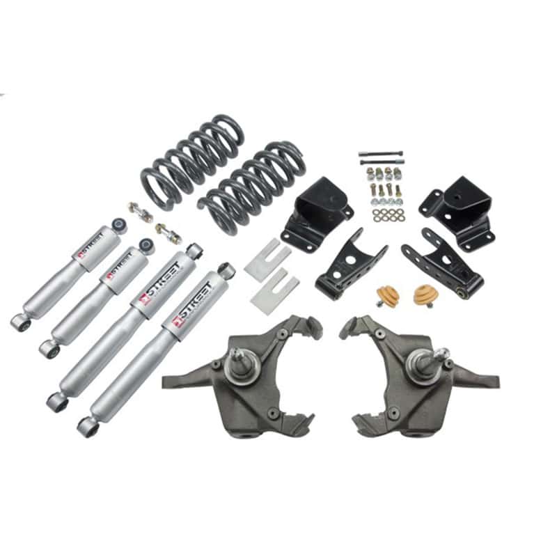 Belltech — Belltech LOWERING KIT WITH SP SHOCKS
LOWERING KIT - view 3
