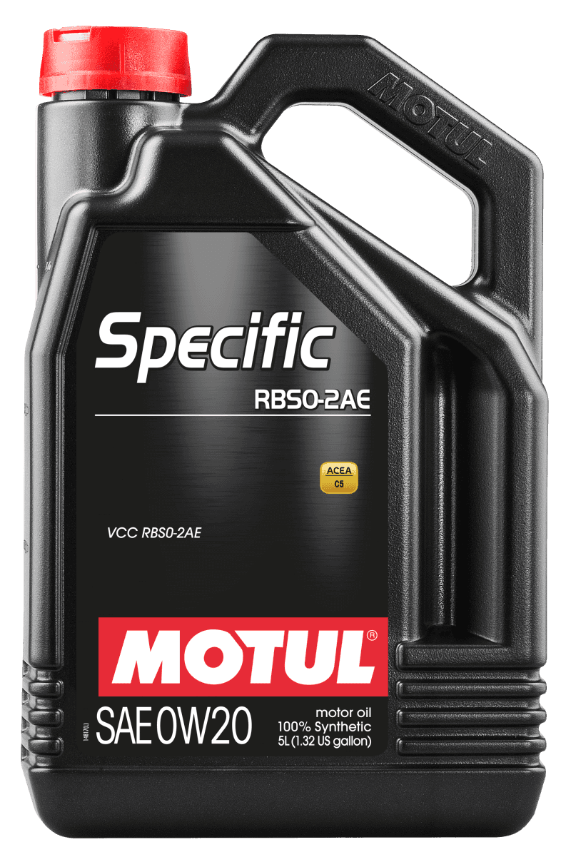 Motul — Motul 5L OEM Synthetic Engine Oil ACEA A1/B1 Specific RBS0-2AE 0W20 - view 2