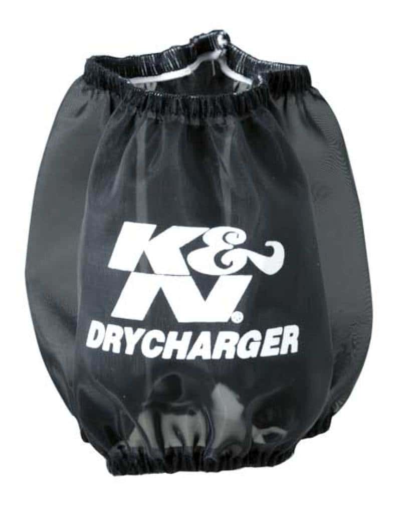 K&N Engineering — K&N Round Tapered Air Filter Wrap for 06-09 Suzuki LTR450 Quadracer 450 - Black - view 1
