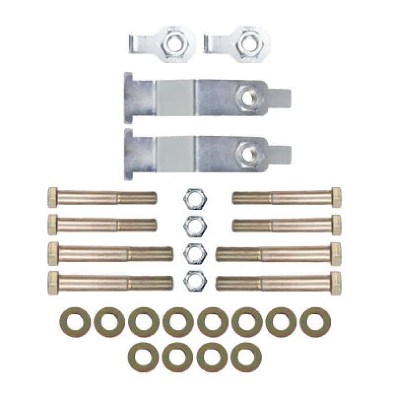 Synergy Mfg — Synergy 07-18 Jeep Wrangler JK/JKU G9 UCA Hardware Kit - view 2