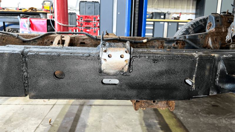 RustBuster — Rust Buster 2004-2012 Chevy Colorado / GMC Canyon Front Center Frame Section - Right - view 2