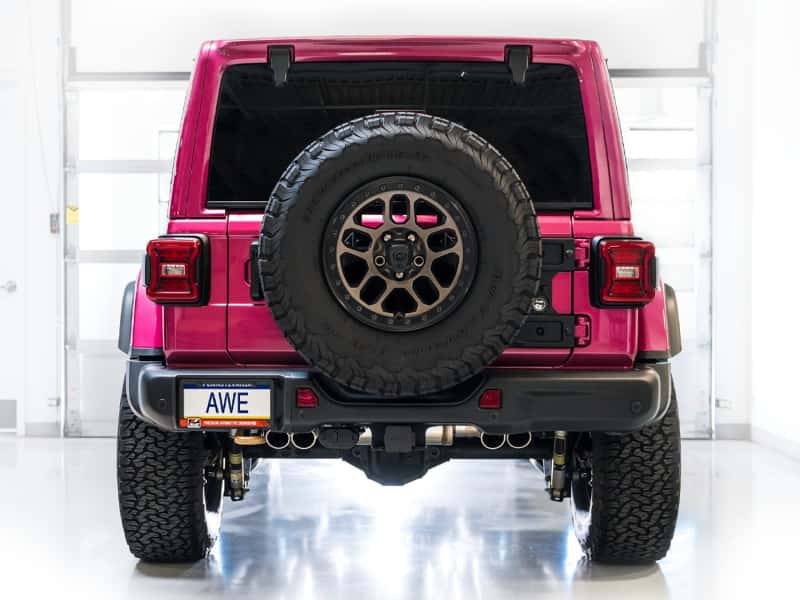 AWE Tuning — AWE 21+ Wrangler 392 Switchpath Cat-Back Exhaust- Quad BashGuards
SwitchPath™ Exhaust - view 10