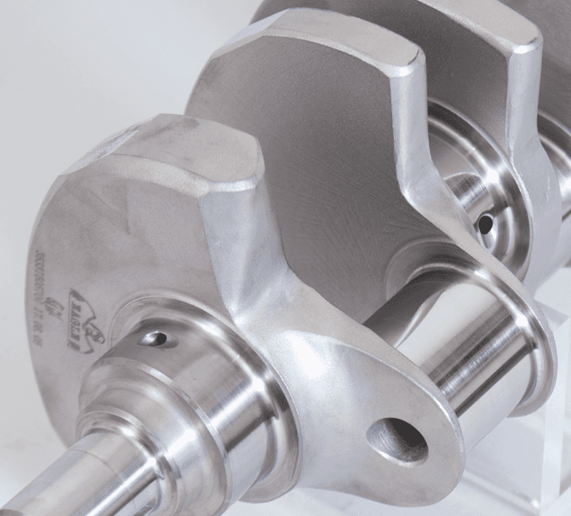 Eagle — Eagle Chevrolet 350/305 1pc Rear Seal 3.75in Stroke Forged 4340 Steel Crankshaft
4340 Crank - view 5