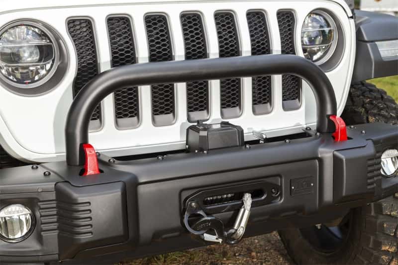 Rugged Ridge — Rugged Ridge Spartacus Front Bumper Overrider 18-20 Jeep Wrangler JL/JT
OFFROAD_BUMPERS
Bull Bar - view 4