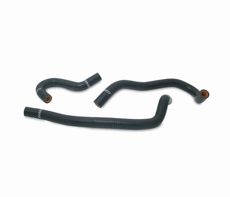 Mishimoto — Mishimoto 86-92 Toyota Supra Black Silicone Heater Hose Kit - view 1