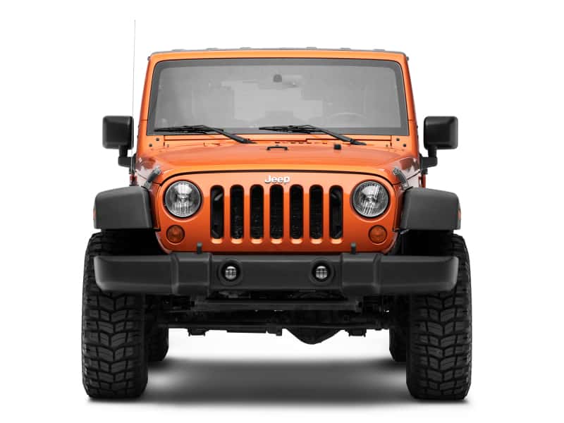 Raxiom — Raxiom 07-22 Jeep Wrangler JK/JL Axial Series Tri-Bar LED Fog Lights- White
Lights - view 6