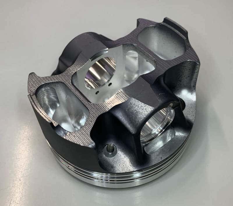 HKS — HKS Step2 Forged Piston Kit For RB26 - 86.5mm Bore - view 2