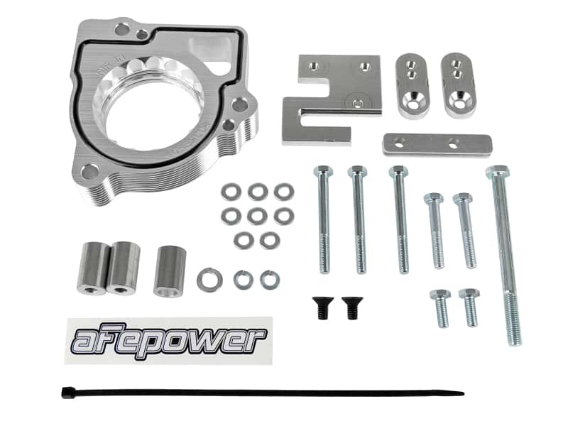 aFe — aFe Silver Bullet Throttle Body Spacers TBS Dodge Ram 1500 03-07 V8-4.7L
Throttle Body Spacer
TBdySpacer - view 5