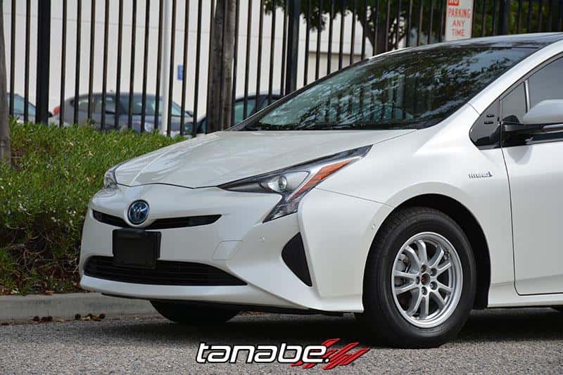 Tanabe — Tanabe NF210 Springs 2016 Toyota Prius - view 2