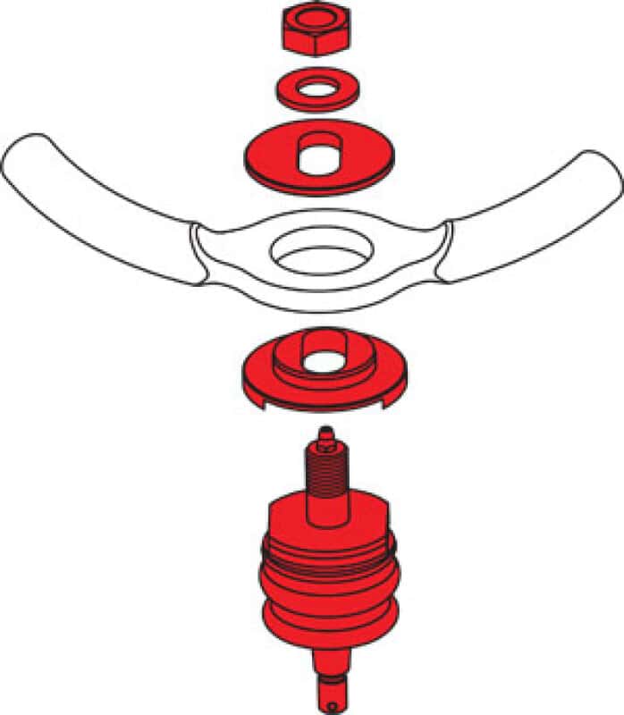 SPC Performance — SPC Performance 05-10 Jeep Grand Cherokee Adjustable Ball Joint (1.25deg.)
ADJ. BALL JOINT
ADJ BJ EA - view 3