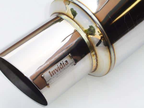 Invidia — Invidia 94-01 Acura Integra 2DR LS/RS/ 97+ Type-R 2DR 60mm (101mm tip) Cat-back Exhaust - view 2