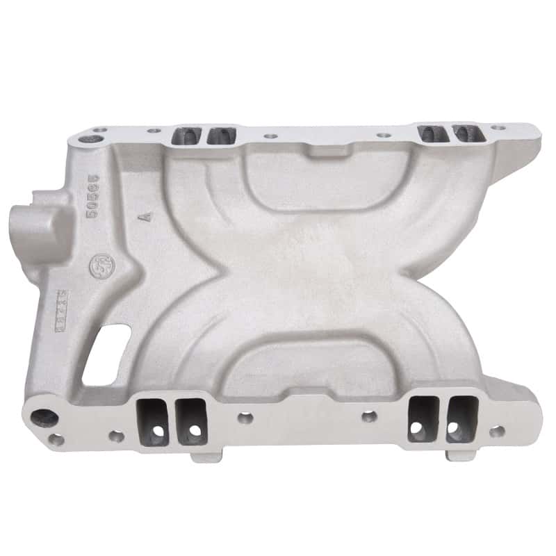 Edelbrock — Edelbrock Manifold Torker II Pontiac 389/455 for STD Flange Tb
MANIFOLD - view 3