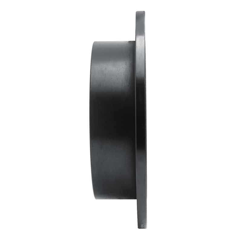 R1 Concepts — R1 97-04 Ford F-150 4WD Rear Left Drilled & Slotted Black Brake Rotor
R1 Brake Rotor Drill - view 3