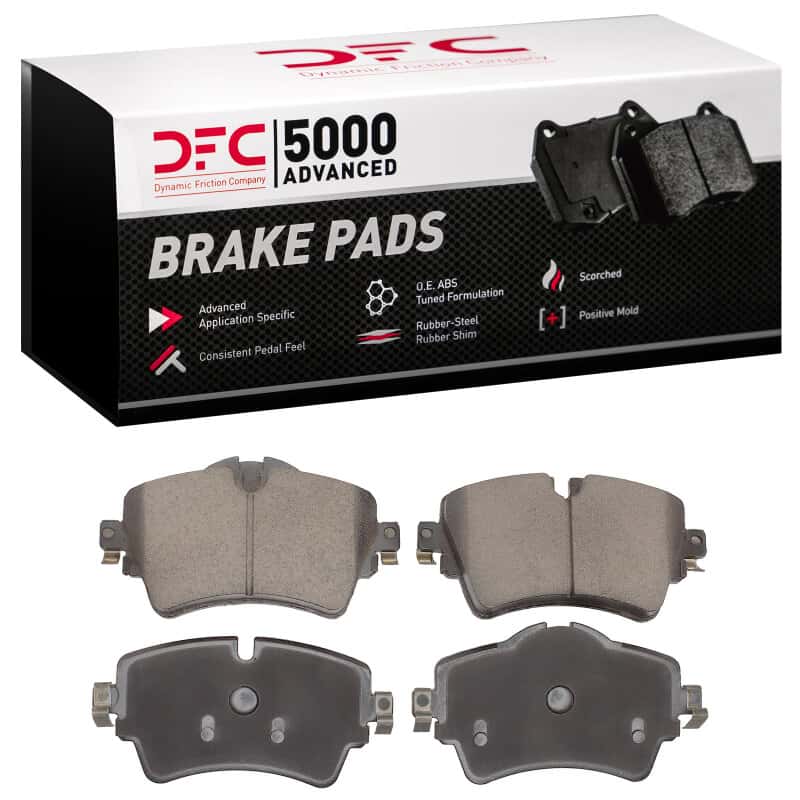 DFC — DFC 14-21 Mini Cooper (Excl Clubman) Front 5000 Advanced Ceramic Brake Pads
DFC Brake Pad Set - view 1