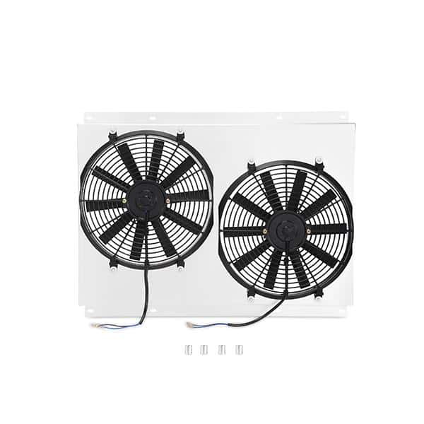 Mishimoto — Mishimoto 78-86 Chevy/GM C/K Truck Performance Aluminum Fan Shroud
Cooling Fan Assembly - view 1