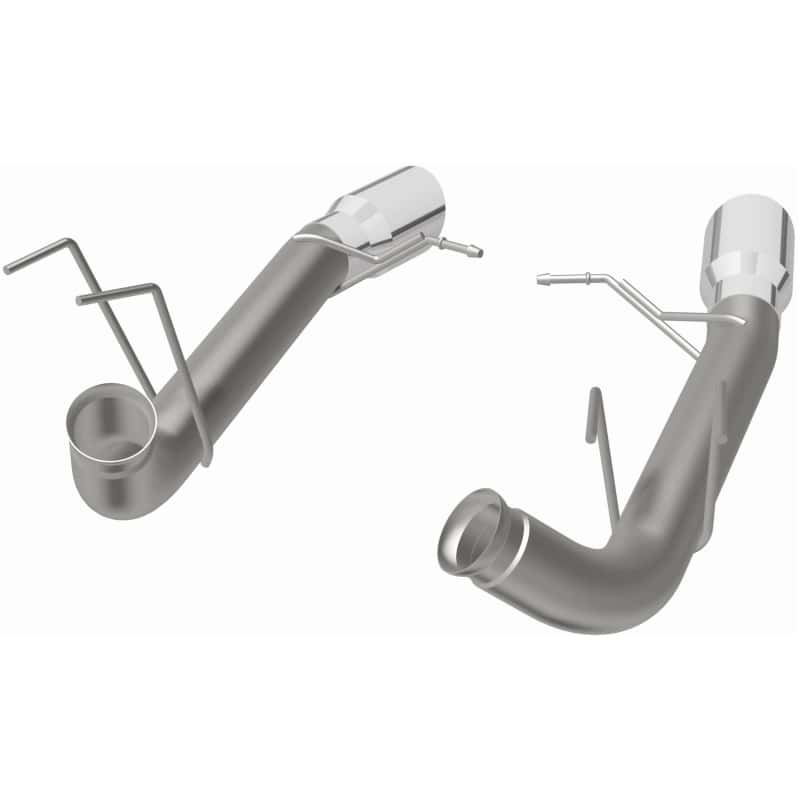 Magnaflow — MagnaFlow 13 Ford Mustang Dual Split Rear Exit Stainless Axle-Back Cat Back Exhaust (Competition)
Axle-Back - view 2