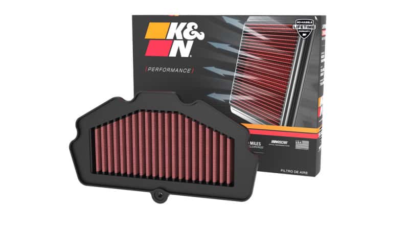 K&N Engineering — K&N Kawasaki EX650 Ninja 649 17-21 Air Filter
Air Filter - view 4