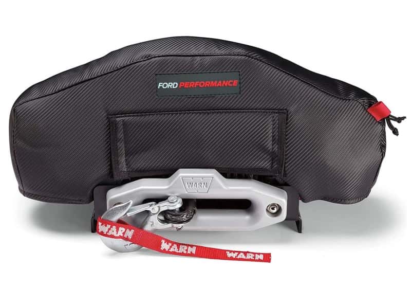 Ford Racing — Ford Racing 21-24 Ford Performance By Warn Bronco Winch Cover
Winch - view 1