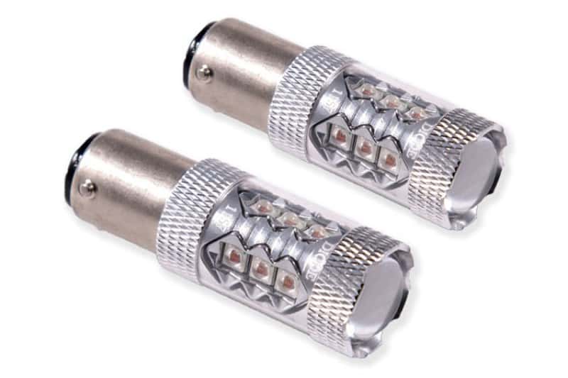 Diode Dynamics — Diode Dynamics 1157 LED Bulb XP80 LED - Amber (Pair) - view 1