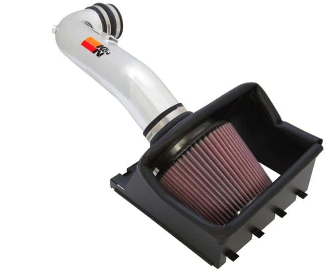 K&N Engineering — K&N 09-10 Ford F150 4.6L V8 F/I High Flow Performance Kit
Performance Air Inta
Air Intake System - view 3