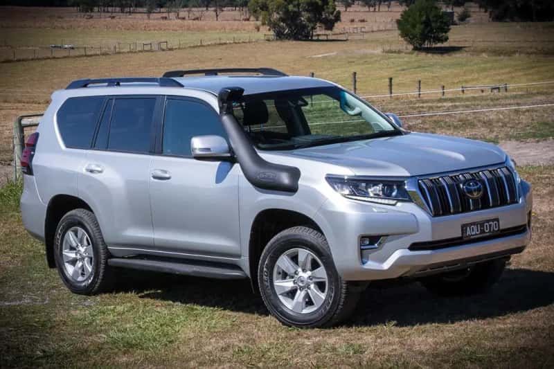 ARB — ARB Snorkel Vspec Suits Toy Prado 150 Ser 2.8L Dsl 10/17On
Safari Snorkel - view 3