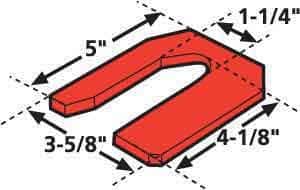 SPC Performance — SPC Performance PREVOST SHIMS 1/16in. (6)
HD SHIM SET
HD SHIM SE - view 2