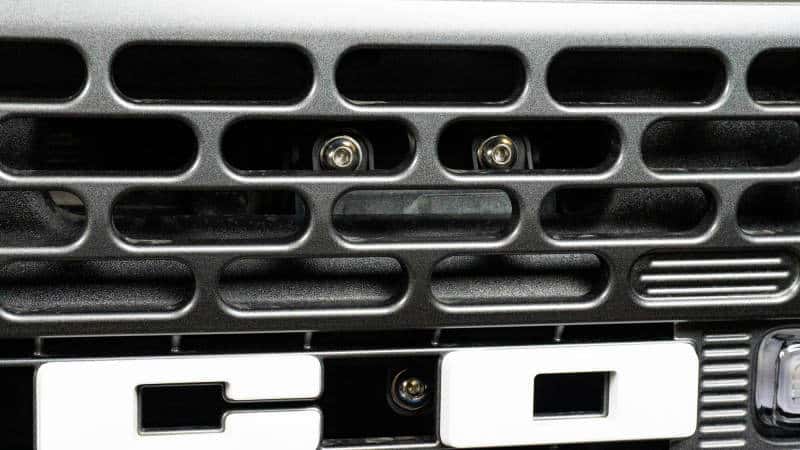 DV8 Offroad — DV8 Offroad 2021+ Ford Bronco Adaptive Cruise Control Relocation Bracket - view 6