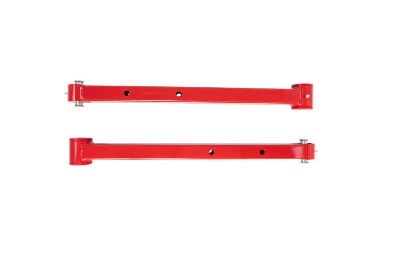 UMI Performance — UMI 78-96 GM B-Body Boxed Extended Length Lower Control Arms w/Poly Bushings - Red
Rear Control Arm - view 2