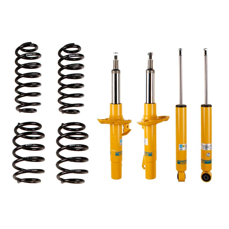Bilstein — Bilstein B12 2011 Volkswagen Golf TDI Comfortline Wagon Front and Rear Suspension Kit
Complete Kit - view 1