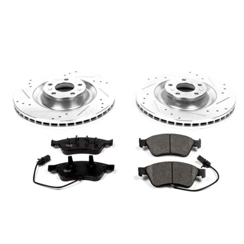 PowerStop — Power Stop 09-11 Audi A6 Quattro Front Z23 Evolution Sport Brake Kit - view 1