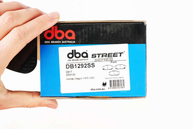 DBA — DBA 94-01 Acura Integra Front Street Series Brake Pads
Brake Pad - view 3