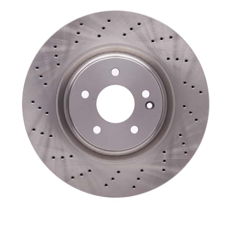 DFC — DFC 93-02 Mercedes-Benz SL600 Front Drilled Brake Rotor
DFC Brake Rotor - view 1