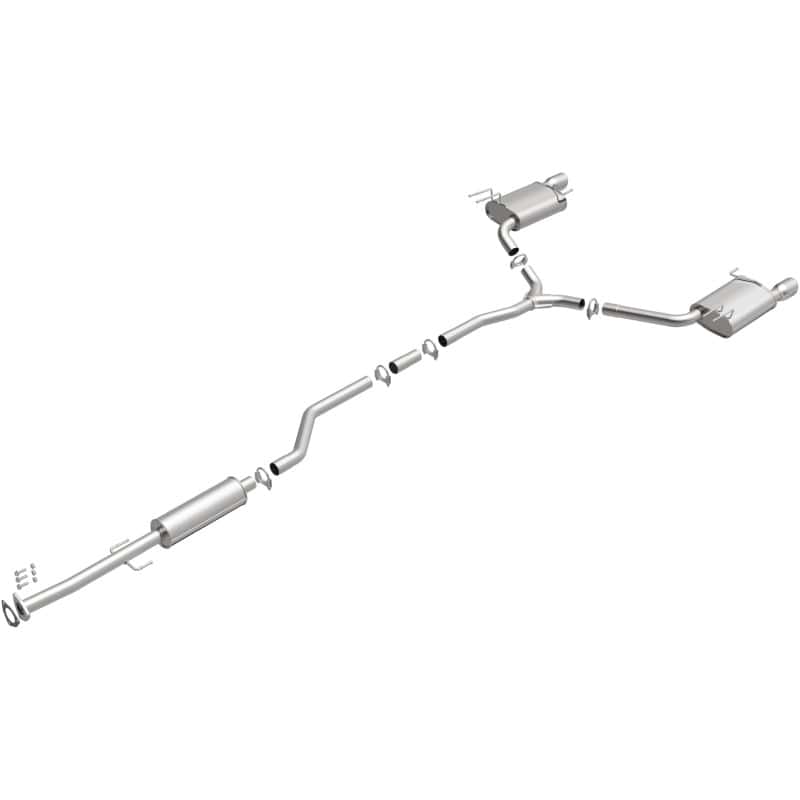 Magnaflow — MagnaFlow 08-12 Honda Accord 3.5L BRE Exhaust Kit
Exhaust Kit - view 28