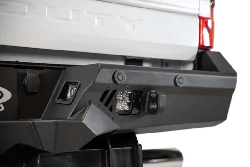 Addictive Desert Designs — Addictive Desert Designs 17-20 Ford Super Duty Bomber HD Rear Bumper w/ Mounts For Cube Lights
Bumper- Rear
Bumpers - view 9
